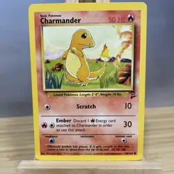 Pokemon TCG - Charmander 069/130 Base Set 2 Regular - LP - Image 1