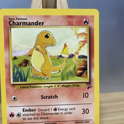 Pokemon TCG - Charmander 069/130 Base Set 2 Regular - LP - Image 3