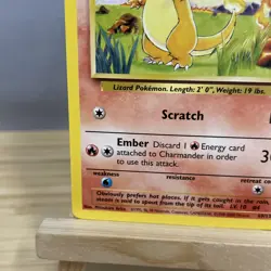 Pokemon TCG - Charmander 069/130 Base Set 2 Regular - LP - Image 4