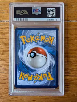 2025 Pokemon Mep EN-ME BLACK STAR PROMO ALAKAZAM 009-Pokemon Center PSA 10 - Image 4