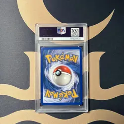 2002 POKEMON LEGENDARY COLLECTION #64 SNORLAX-REVERSE FOIL PSA 8 - Image 2