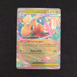 Pokemon Mega Dragonite EX Full Art Holo 152/217 370 HP Stage 2 2016 English - Image 1