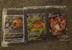 Pokemon Charizard Promo Set Ultra Premium Collection SWSH260 SWSH261 SWSH262 NM - Image 1