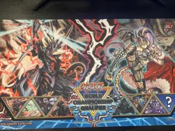 Yu-Gi-Oh! Official Konami WCQ 2024 Vanquish Soul Playmat - Image 1