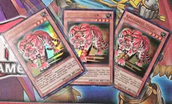 Yu-Gi-Oh! 3x TCG Amazoness Tiger LCJW-EN089 1st Edition Ultra Rare - Image 1