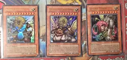 Yu-Gi-Oh! TCG 3x Andro Sphinx, Theinen, Teleia EP1-EN001/002/003 - Image 2