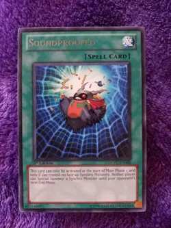 Soundproofed EXVC 1st edition LP Yugioh - Image 3