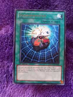 Soundproofed EXVC 1st edition LP Yugioh - Image 5