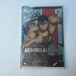 Arsenal Base Show Hiro Altland Card MTG Rare Near - Image 1