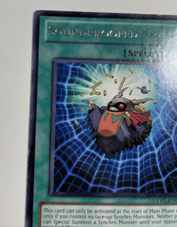 SOUNDPROOFED EXVC-EN060 RARE MOD PLAYED INDENT YUGIOH - Image 4