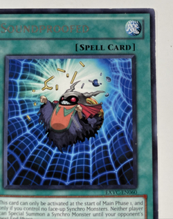 SOUNDPROOFED EXVC-EN060 RARE MOD PLAYED INDENT YUGIOH - Image 5