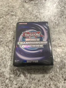 World Championship Qualifier Nationals (Purple) Yugioh WCQ 2017 Sleeves - Image 1