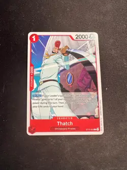 Thatch - ST15-004 - One Piece Card Game N/M - Image 1