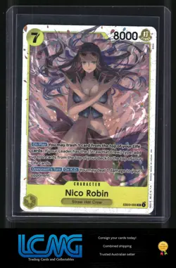 One Piece One Piece Heroines Edition #EB03-055 Nico Robin (055) D8G - Image 1