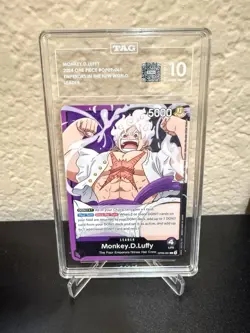 Monkey.D.Luffy (061) OP09-061 Emperors in the New World Regular - Image 1
