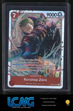One Piece Adventure on Kami's Island #EB04-007 Roronoa Zoro (EB04-007) D8G - Image 1