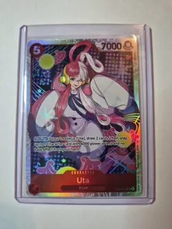 Uta SR English EB03-003 Extra Booster: One Piece Heroines Edition - Image 1