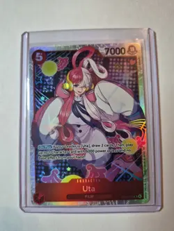 Uta SR English EB03-003 Extra Booster: One Piece Heroines Edition - Image 2