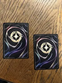 Disney Lorcana Fabled QR Code Discard X2 - Image 2