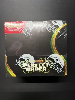 Pokemon TCG Mega Evolution Perfect Order Booster Display Box 36 Packs Sealed - Image 1