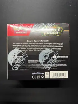 Pokemon TCG Mega Evolution Perfect Order Booster Display Box 36 Packs Sealed - Image 3