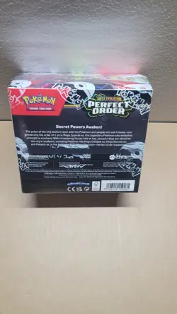 Pokemon TCG Mega Evolution Perfect Order Booster Box SEALED NEW 2026 36 Packs! - Image 5