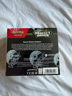 Pokemon TCG Mega Evolution Perfect Order Booster Display Box 36 Packs - Sealed - Image 2