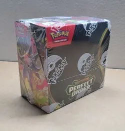 Pokemon TCG Mega Evolution Perfect Order Booster Box SEALED NEW 2026 36 Packs! - Image 1