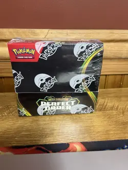 Pokemon Mega Evolution Perfect Order Booster Box Sealed 36 Packs - Image 1