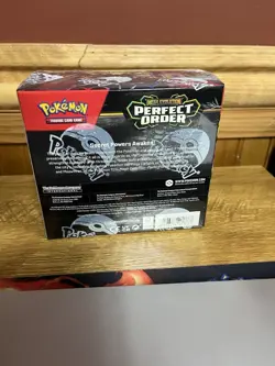 Pokemon Mega Evolution Perfect Order Booster Box Sealed 36 Packs - Image 3