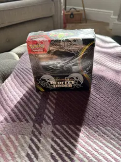 Pokemon TCG: Mega Evolution Perfect Order Booster Display Box (36 Packs) SEALED - Image 1