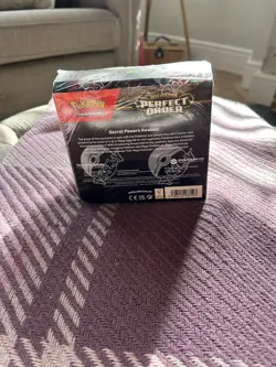 Pokemon TCG: Mega Evolution Perfect Order Booster Display Box (36 Packs) SEALED - Image 3