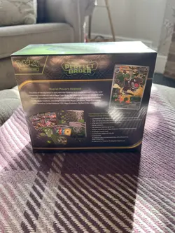 Pokemon TCG: Mega Evolution Perfect Order Booster Display Box (36 Packs) SEALED - Image 4