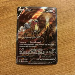 Entei V Crown Zenith Galarian Gallery Holo Ultra Rare Pokemon TCG GG36/GG70 - Image 1
