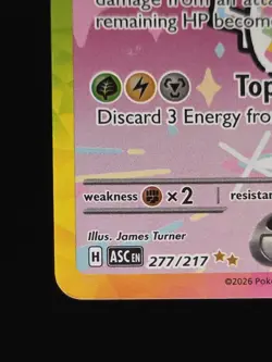 2026 POKEMON ASC EN-ASCENDED HEROES SPECIAL ILLUSTRATION RARE PIKACHU EX - Image 5