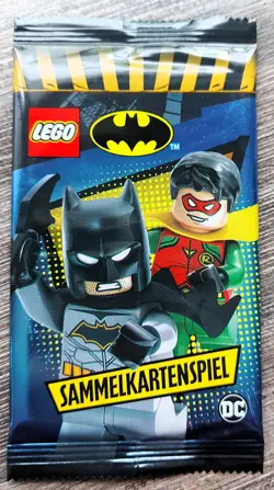 LEGO Batman Trading Cards 2019 Serie 1 - 5 Sammelkarten - Deutsch - Image 1