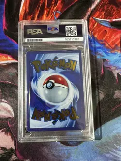 Mew ex 205/15 151 UPC Gold Metal Promo Card PSA 10 Gem Mint Pokemon TCG - Image 2