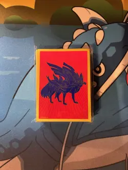Pokemon - Sword & Sheild ETB Card Sleeves (Zacian) - Image 1