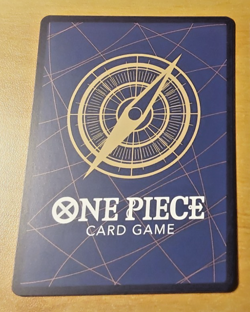 ONE PIECE CARD GAME HOLO CARTE FRANCAISE Monkey.D.Garp OP13-016 FR JCC MINT 2025 - Image 2