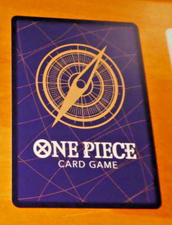 ONE PIECE ENGLISH CARD RARE HOLO GAME CARTE CARTE DR. HOGBACK OP14-110 R EN MINT - Image 2