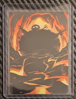 Magic The Gathering Technodrome Art Series TMNT Terry Dodson Art Card 22 - Image 1
