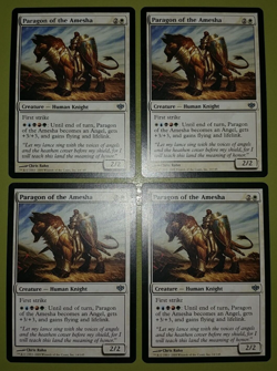 Paragon of the Amesha x4 Conflux 4x Playset Magic the Gathering MTG - Image 1