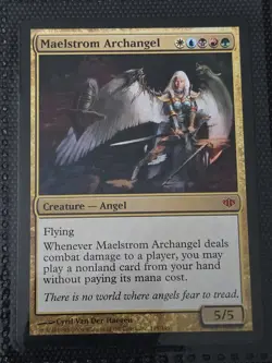 Maelstrom Archangel X1 CON MTG Conflux B1 - Image 1
