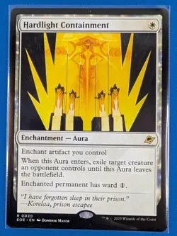Hardlight Containment Edge of Eternities Regular NM MTG - Image 1