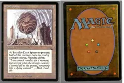 Dark Sphere - NM - The Dark - MTG - Uncommon - Image 1