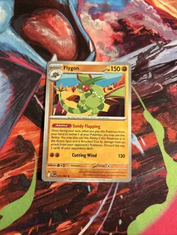 Pokemon Phantasmal Flames 053/094 NON Holo Rare Flygon DECK EXCLUSIVE - Image 1