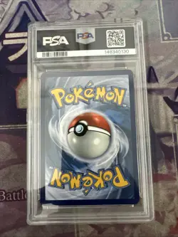 2025 Pokemon Bulbasaur Stamped Mega Evolution 133 PSA 9 Graded Card - Image 2