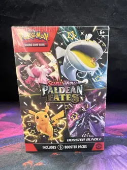 Pokemon Scarlet & Violet Paldean Fates Booster Bundle Sealed - Image 1