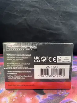 Pokemon Scarlet & Violet Paldean Fates Booster Bundle Sealed - Image 3