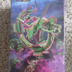 Pokemon Sword & Shield Blue Sky Stream Booster Box Korean Rayquaza s7R - Image 1